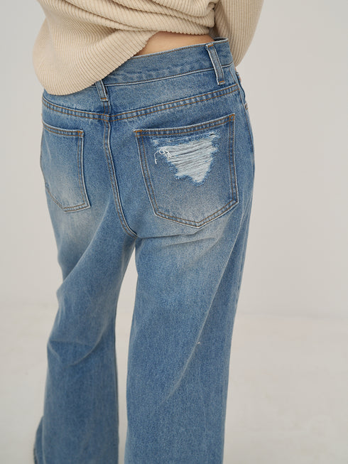 【 予約:11月中旬 】LOOSE FIT FLARE PT /Y254-31131